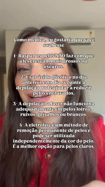 eu gostaria que mais pessoas soubessem. Você sabia?