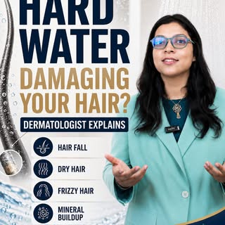 Is Hard Water Damaging Your Hair? Dermatologist Explains

Does hard water affect your hair?

Hard wa