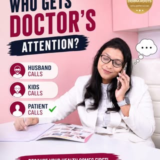 Doctor's Priority? Always the Patient ❤️

Behind every consultation is a doctor who puts patient car