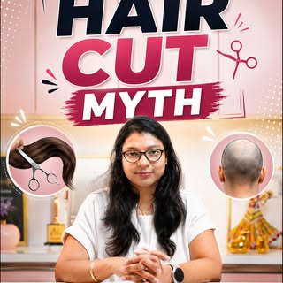 Hair Cutting Won't Make Your Hair Grow Faster! Here's the Truth
Think cutting your hair makes it gro