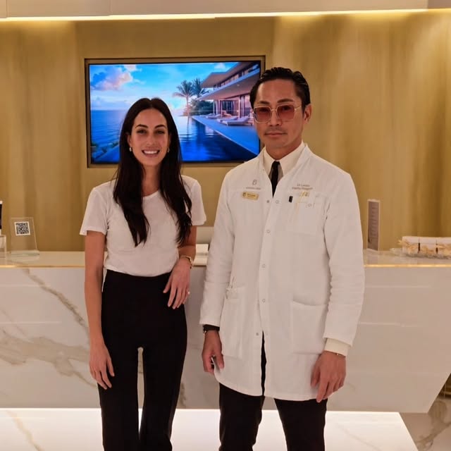 What a immense pleasure and honnor to receive Ines de Ramon @inesdrmn at @koreanskin.ch 🤍