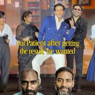 Our patients after getting the result that he wanted 
At Divine Cosmetic Clinic, we approach every p