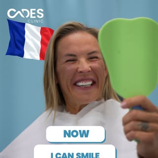 From hiding her smile to finally loving it this is Julia’s story.

Julia came to us with multiple de