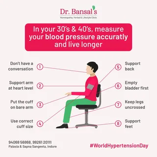 Learn how to measure blood pressure accurately so you yourself can assess when it requires medical a