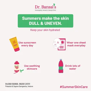 Learn how to keep your skin super hydrated, smooth & pigmentation-free. 
Natural Solutions for Skin 