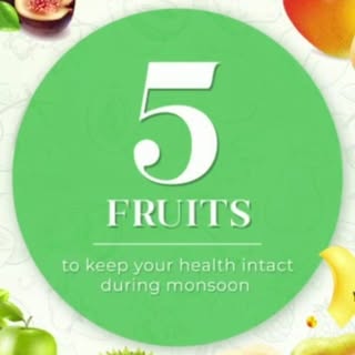 So many people question about eating the fruits in monsoon. For some of them, eating water-based foo