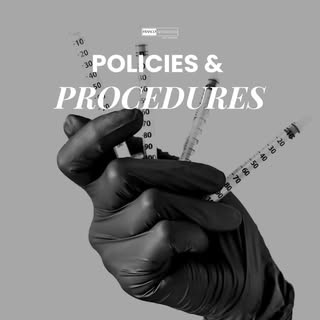 Just a quick note 🤍

Our policies & procedures are in place to keep everything running smoothly, ou