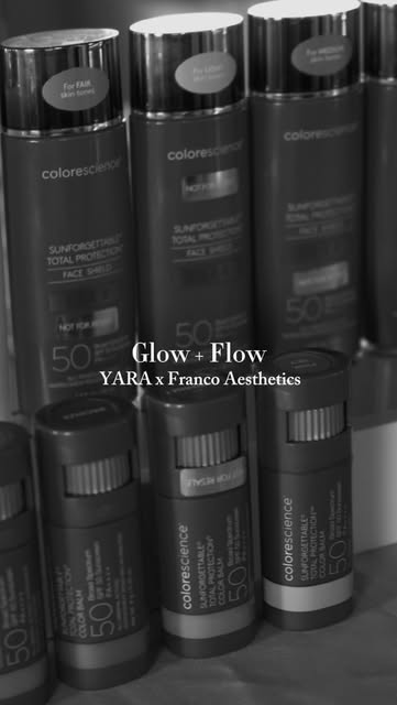 ✨ GLOW + FLOW ✨

A little yoga, a little glow, and a whole lot of fun 🤍

We teamed up with our frie