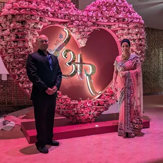 Honored to have attended the Golden Wedding of the century, Anant & Radhika's Reception ( Mangal Uts