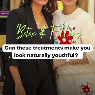 Can #botox and #fillers make you look naturally youthful? 
Understand how they might not be as bad a