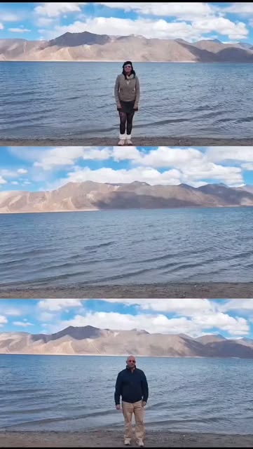 U, me & ours at Pangong Lake ❤️

#ladakh #lehladakh #pangonglake #pangongtso #ladakhdiaries