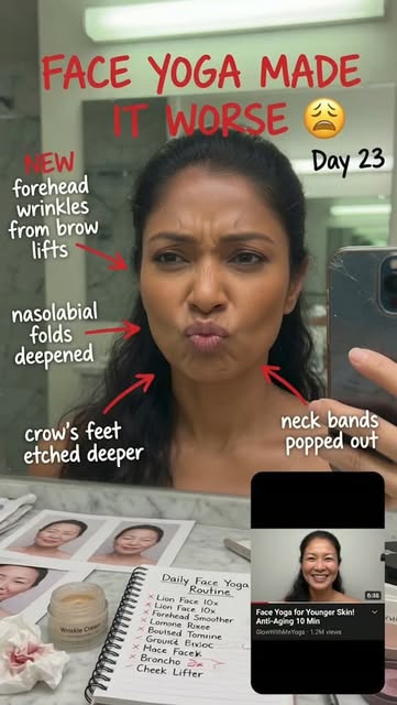 Can overdoing facial expressions make wrinkles worse?

𝐍𝐚𝐭𝐮𝐫𝐚𝐥 𝐟𝐚𝐜𝐢𝐚𝐥 𝐞𝐱𝐩𝐫𝐞𝐬𝐬𝐢�