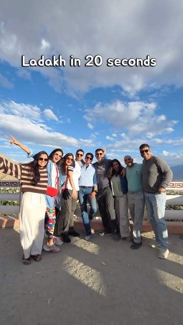 Friendship, but make it cinematic 🩵

#LadakhDiaries #Ladakh #MastiKiPathshala #Placestovisit #Incre