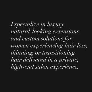 Right now, I’m stepping into a new level of who I am as a stylist ✨

This isn’t just about doing hai