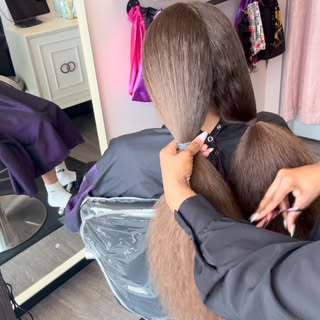 Part 4 of our locks of love journey 
@locksofloveofficial