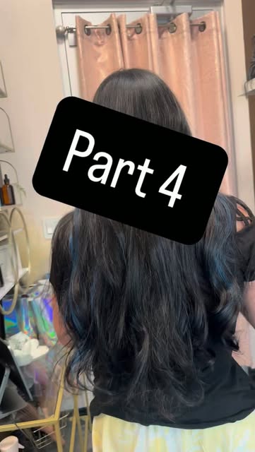 ✨ PART 4: THE FINAL REVEAL! ✨

And here she is! We used approximately 100 grams of Invisible K-Tips 