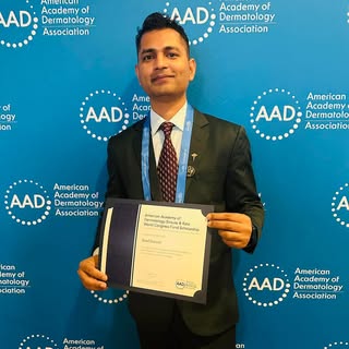 Congratulations to Dr. Sunil Jaiswal for receiving the most prestigious Strauss Katz Scholarship at 