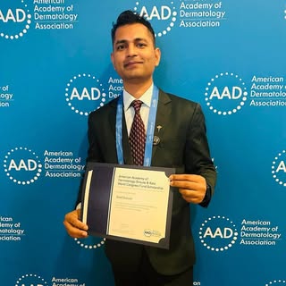 Congratulations to Dr. Sunil Jaiswal for receiving the most prestigious Strauss Katz Scholarship at 