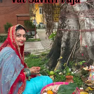 Vat Savitri Vrat

Like Savitri’s unwavering love, may our bond stay strong through every lifetime. H