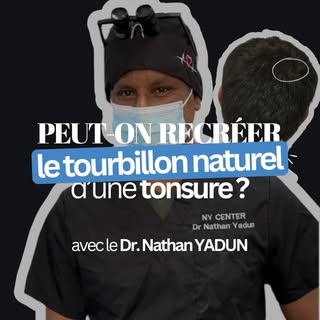 Tourbillon couronne, tonsure … quelle que soit la façon de l’appeler, cette zone est souvent touchée