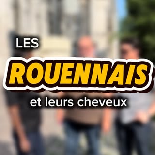 La calvitie fait peur à plus de 60 % des hommes… et ça commence parfois très jeune.
À Rouen, on a de