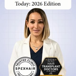 Introducing Dr. Chiara Insalaco, a respected name in modern hair restoration, recognised for precisi