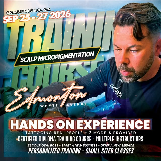 September course is officially announced. Sep 25–27 in Edmonton. Small class. Real clients. Real res