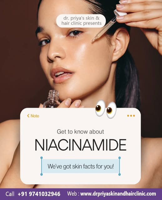 ✨ Your skin has a secret ingredient—Niacinamide! 👀

Swipe through this carousel to discover why Nia