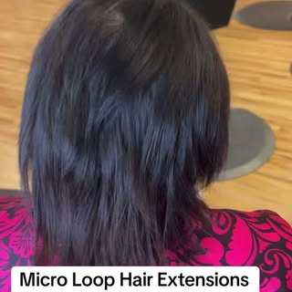 Micro Loop Extensions . 
Human Hair Natural Look .
Seamless Blend transformation. 

Easy installatio