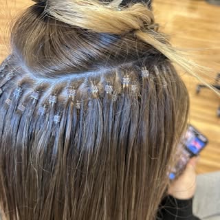 Micro loop Extension 

✨ Ready for a flawless new look? 

At Extensions Hair And Wigs, we specialize