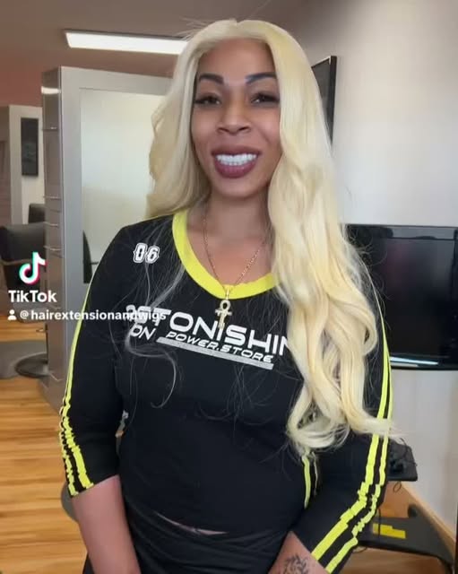 Hair Weaving-Sew-In Hair Extensions Installation four bundles of 613 all 22” lace closure 20” 
Free 
