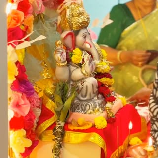 Bappa 🙏

#ganpati #bappa #ganpatibappamorya #ganesha #mumbai #morya #maharashtra #ganeshchaturthi #