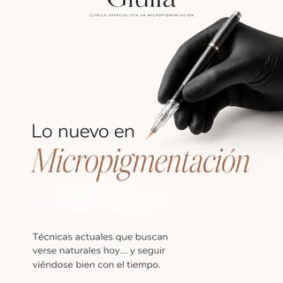 ¿Hacia dónde va la micropigmentación? 👀
La respuesta es sencilla:
✨ Menos artificio.
 ✨ Más natural