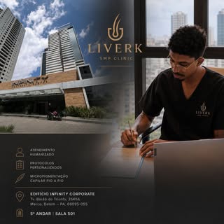 🔱 Referência em Micropigmentação Capilar Fio a Fio em Belém do Pará.

 Na Liverk SMP Clinic, somos 