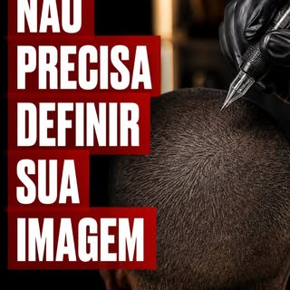 Micropigmentação Capilar Fio a Fio! 
- Resultado imediato 
- Fios realistas 

#micripigmentação #vir
