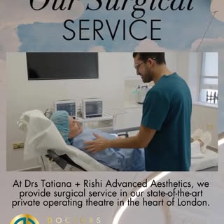 Introducing Surgical Services at Drs Tatiana + Rishi Advanced Aesthetics ✨

Press play ⏯️ to step in
