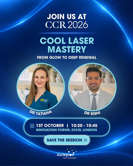 Join us at CCR 2026 ✨

We’re excited to be joined by Dr Tatiana & Dr Rishi for a dedicated session e