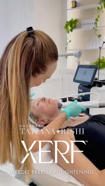 XERF… it’s new, everyone’s talking about it and it’s a game changer when it comes to skin tightening