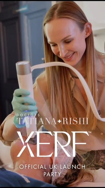 A little look back at last week’s XERF launch at Drs Tatiana + Rishi Advanced Aesthetics ⚡️🥂

After