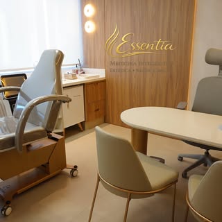 Conheça um pouquinho da nossa clínica Essentia✨