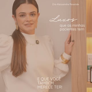 Se você está pronta para viver esse luxo, agende a sua consulta. ✨

#medicina #médicinaintegrativa #