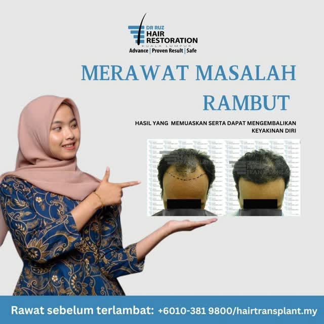 Bila rambut berubah, kadang-kadang keyakinan diri pun ikut berubah.
Awalnya mungkin kita fikir:
“Tak