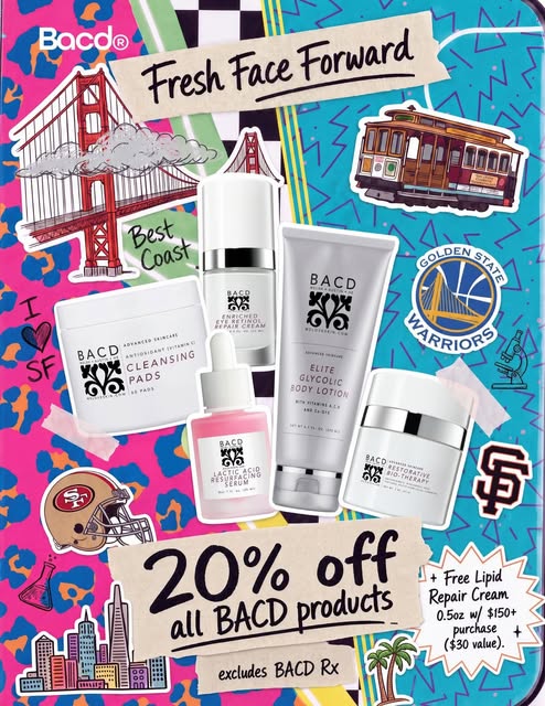 Put your fresh face forward with these end of summer savings! Now is the time to stock up on our bes