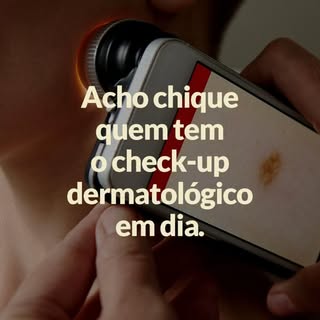 A gente acha chique se cuidar. ✨ Pele, cabelos e unhas saudáveis fazem parte da saúde.

E você, o qu