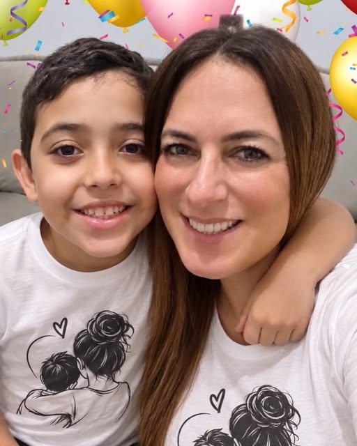 Faz 9 anos que vivi o dia mais feliz da minha vida: o nascimento do meu filho tão amado! Meu present