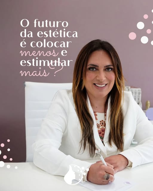 O futuro da estética é colocar menos e estimular mais?

Para a @dra.naiararesende, naturalidade nunc