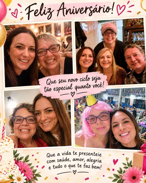 Feliz aniversário minha amiga carioca, vascaína, que ama Pets e que eu amo demais! Que Deus a abenço