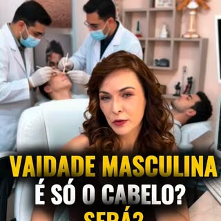 Quem disse que homem só cuida do cabelo?

A nova geração entende que aparência, autoestima e confian