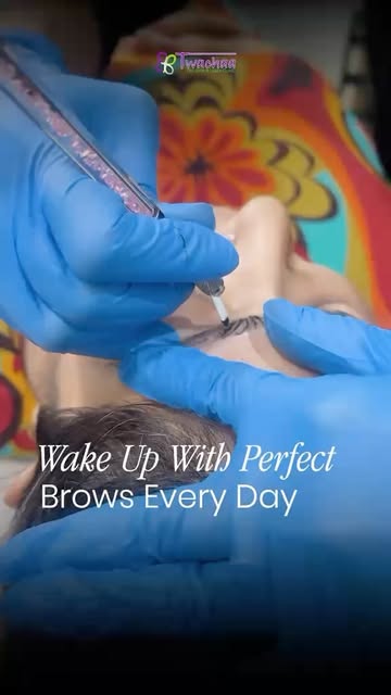 ✨ Perfect Brows, Naturally Defined! ✨

Sparse or uneven eyebrows? Let Microblading give your brows a