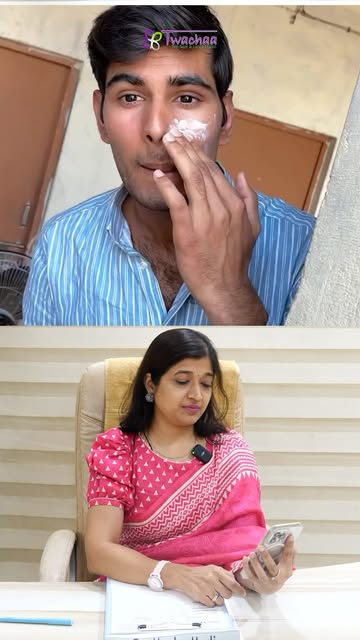 “Bahar jaane se pehle sunscreen laga lo, Dada Ji! 😂☀️”

Bahar jaana ho, market jaana ho ya bas thod